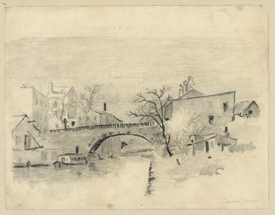 Kanalscen av C. D. Gedney