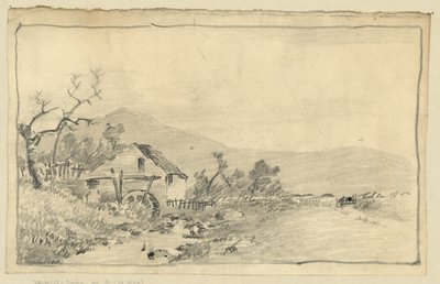 Kvarn i Washington av C. D. Gedney