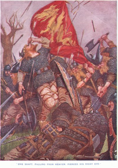 Slaget vid Hastings 1066 av C. Dudley Tennant