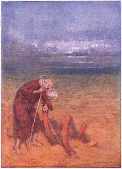 Det förlorade landet av C. Dudley Tennant