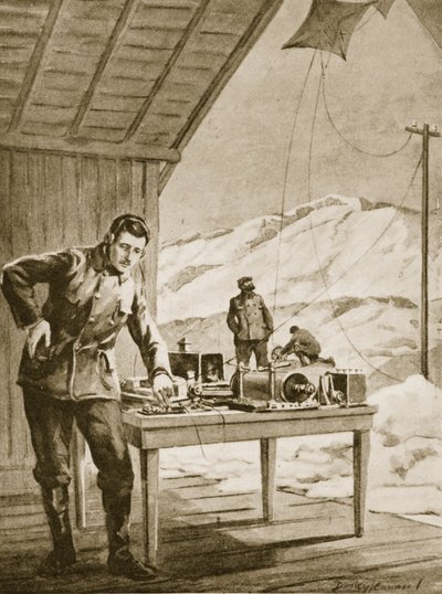 Tre klick som löste ett stort problem (litho) av C. Dudley Tennant