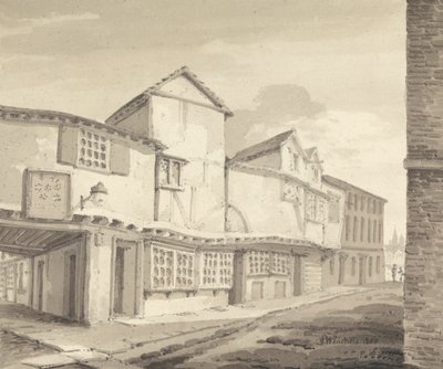 En del av klostret St. Saviours, Southwark av C. John M. Whichelo