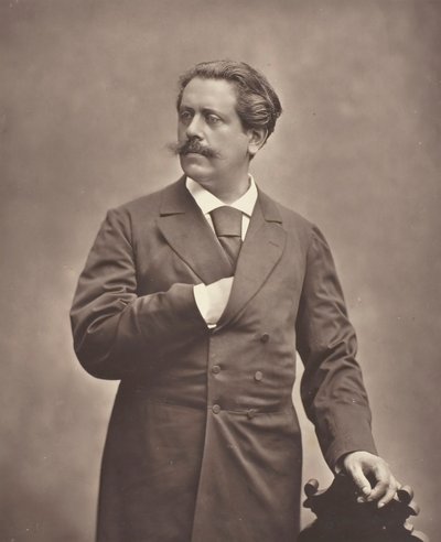 Paul de Cassagnac, fransk författare och politisk journalist, 1842-1904, 187679. av C. Klary