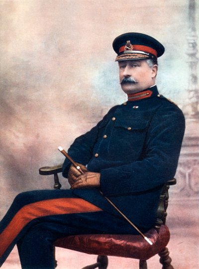 Generalmajor Charles Edmond Knox, chef för 12:e brigaden, Sydafrika, 1902. av C Knight