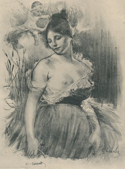 "Norman Farmer", 1919 av C Leandre