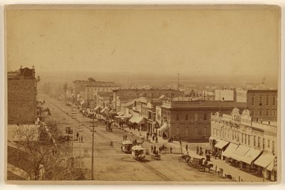 [West Side Main St., Salt Lake City Utah] av C. R. Savage