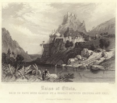 Ruinerna i Ettaia av C. Stanfield