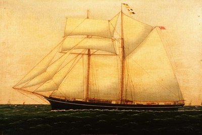 Kate av London, kapten T. Harper, utanför Lizard av C. Strout