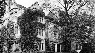 Haden Hill Hall, Halesowen, West Midlands, 1924-1926. av C. W. Bassano