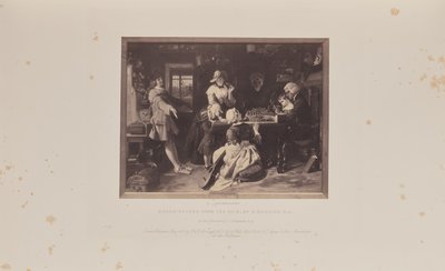 Moses återkomst från mässan, av D. Maclise, R.A. av Caldesi and Montecchi