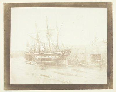 143. Kopparmalmskepp, Swansea, 1846. av Calvert Jones
