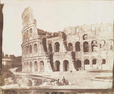 67. Colosseum, Rom, Andra synen, maj 1846. av Calvert Jones
