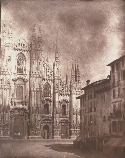 Milanos katedral, 1846. av Calvert Jones