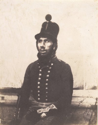 Soldat, 1845-50. av Calvert Jones