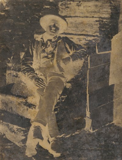 Ung man, sent 1840-tal. av Calvert Jones