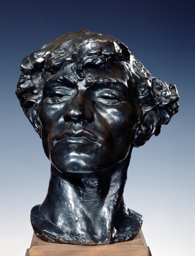 Giganti eller Bandithuvud, 1885 (brons) av Camille Claudel