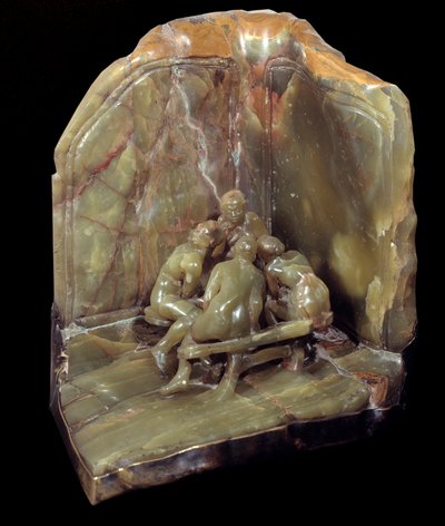 "loveseats" 1897 (brons och onyx) av Camille Claudel