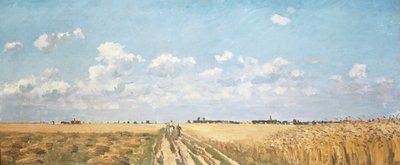 Sommaren 1872 av Camille Jacob Pissarro