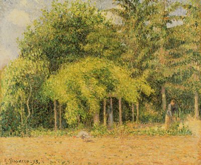 Bersån i Eragny, 1893 av Camille Jacob Pissarro