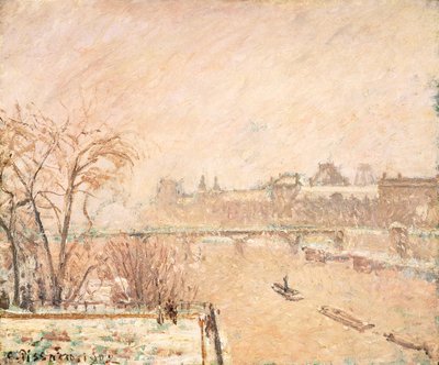 Seinen från Pont-Neuf av Camille Jacob Pissarro
