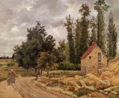 Okänd bild av Camille Jacob Pissarro