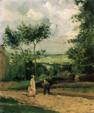 Okänd bild av Camille Jacob Pissarro