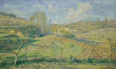 Mars Sol, Pontoise av Camille Pissarro