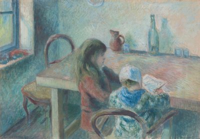 Barnen av Camille Pissarro