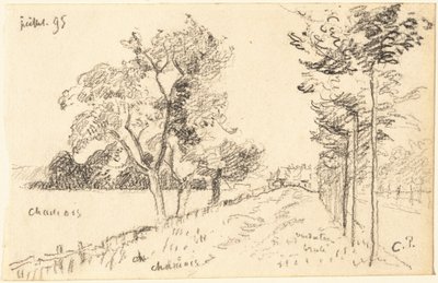 Uppfarten av Camille Pissarro