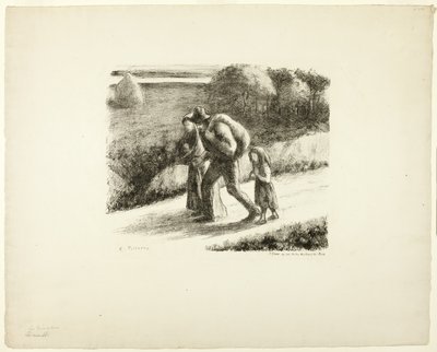 Vagabonderna av Camille Pissarro