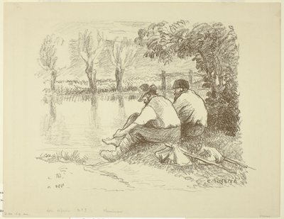 Luffare av Camille Pissarro