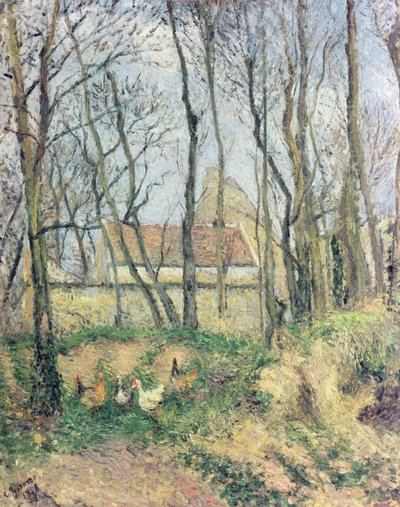 Okänd bild av Camille Jacob Pissarro