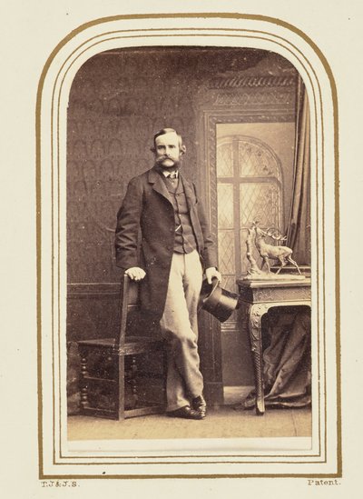 [Earl of Sandwich] av Camille Silvy