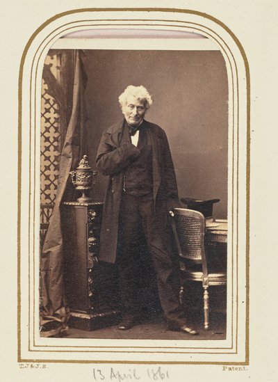 [Edward Lane, earl av Ellenborough (1790 - 1871), statsman] av Camille Silvy