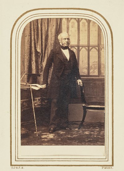 [Henry John Temple, III (1784 - 1865), viscount Palmusten] av Camille Silvy