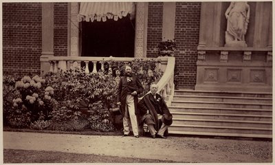 Hans Kungliga Höghet Prinsen Auguste de Saxe Cobourg Gotha av Camille Silvy