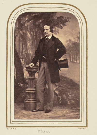[Italo Vandoui (1821 - 1882)] av Camille Silvy