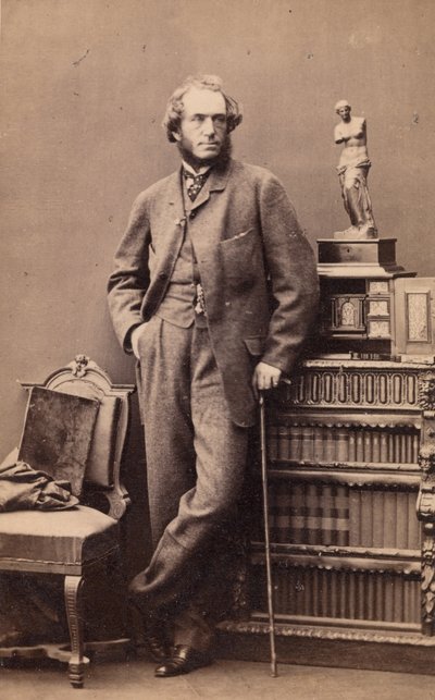 [John Leech], 1860-talet. av Camille Silvy