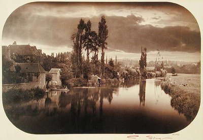 River Scene av Camille Silvy
