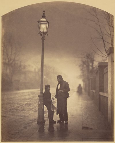 Skymning av Camille Silvy