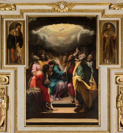 Pingst av Camillo Procaccini