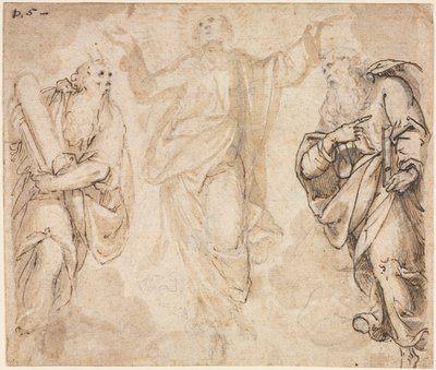 Förvandlingen (recto) av Camillo Procaccini