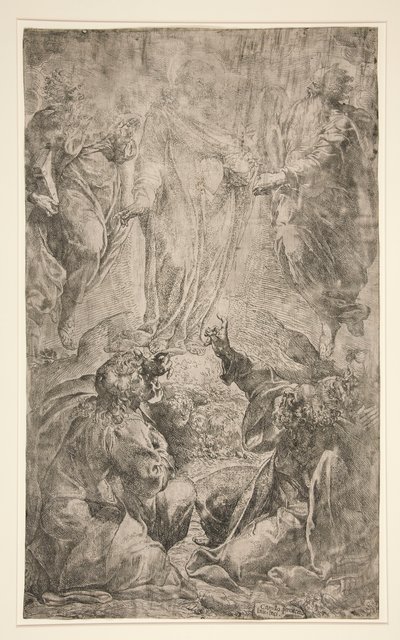 Förvandlingen av Camillo Procaccini