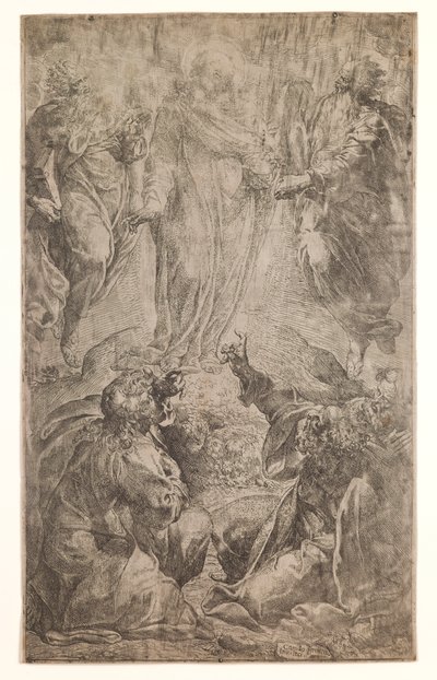 Förvandlingen av Camillo Procaccini