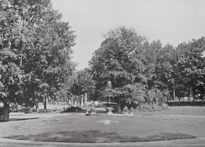 Mount Royal Cemetery (svartvitt foto) av Canadian Photographer