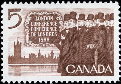 Kanadensisk stämpel på Londonkonferensen av Canadian School