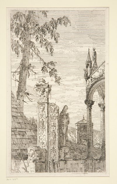 Biskopen av Canaletto (Giovanni Antonio Canal)