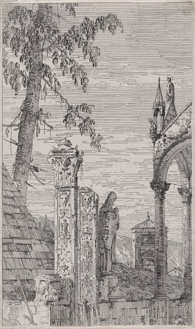 Biskopen av Canaletto (Giovanni Antonio Canal)