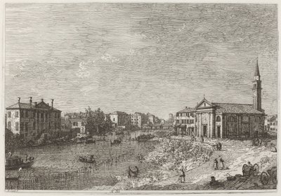 Al Dolo, c. 17351746. av Canaletto