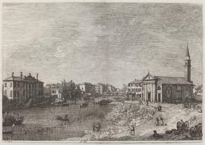 Al Dolo, c. 17351746. av Canaletto